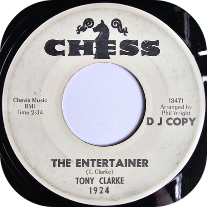 Tony Clarke - The Entertainer - Chess DEMO