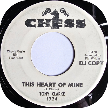 Tony Clarke - The Entertainer - Chess DEMO