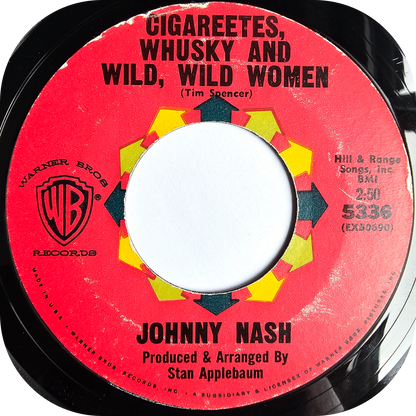 Johnny Nash - I'm Movin' On - Warner Bros