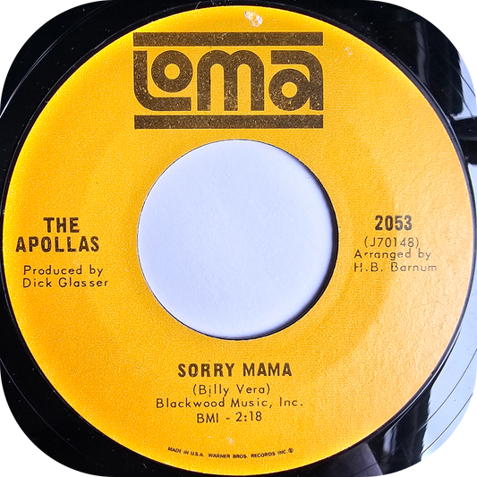 Apollas, The - Sorry Mama - Loma