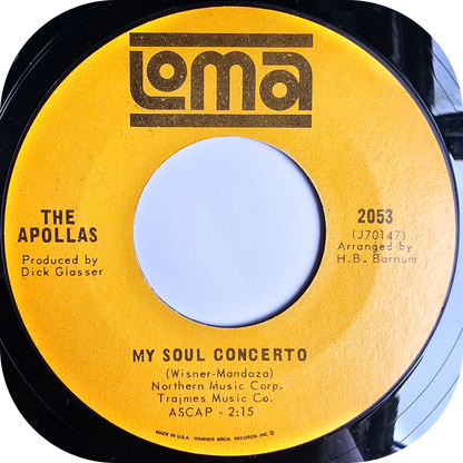 Apollas, The - Sorry Mama - Loma