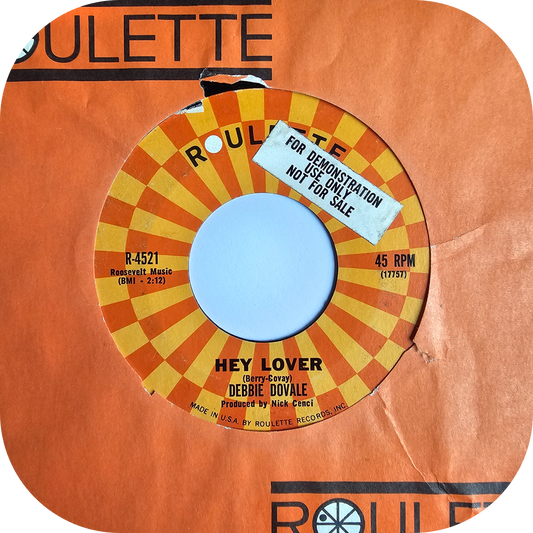 Debbie Dovedale - Hey Lover - Roulette