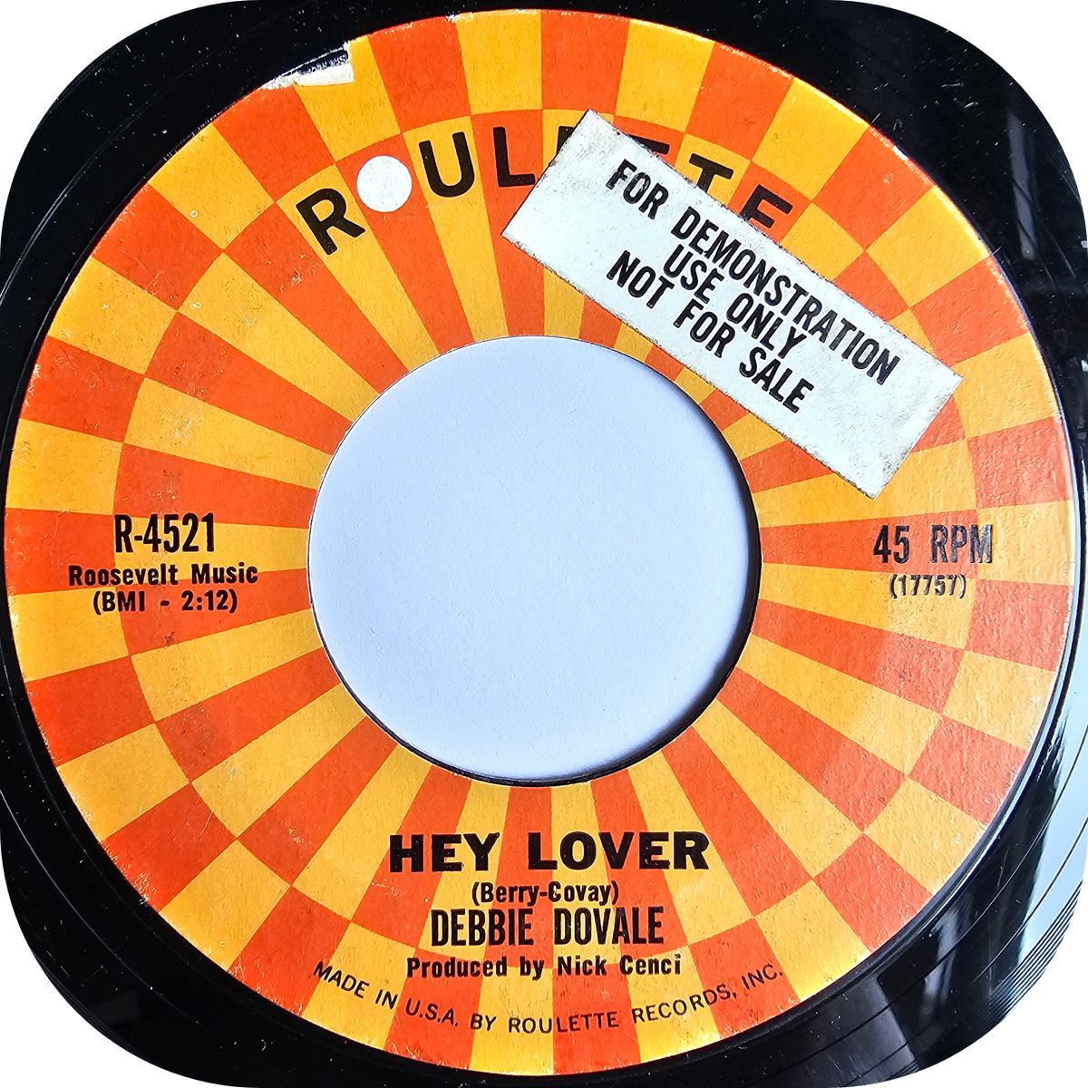 Debbie Dovedale - Hey Lover - Roulette