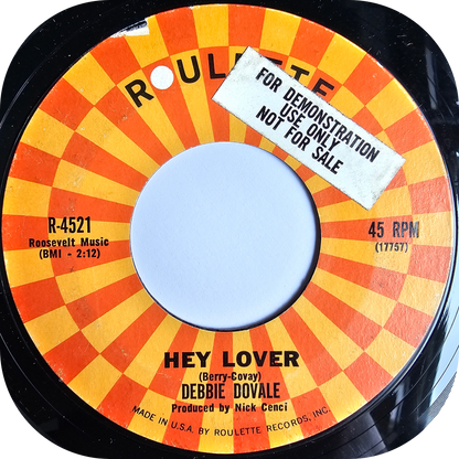 Debbie Dovedale - Hey Lover - Roulette