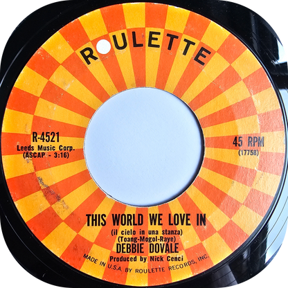 Debbie Dovedale - Hey Lover - Roulette