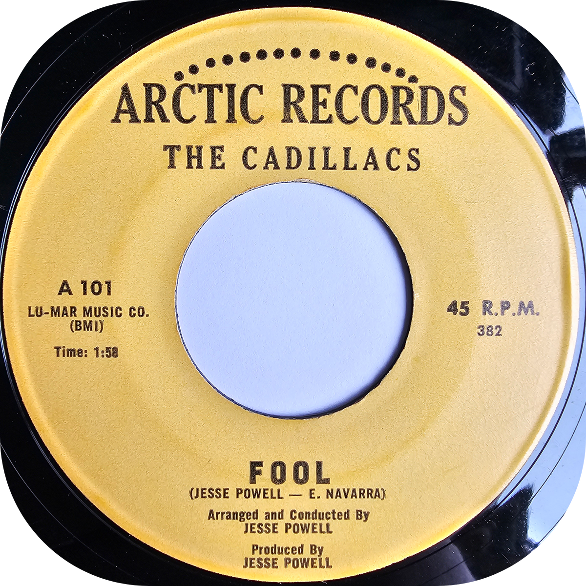 Cadillacs, The - Fool - Arctic