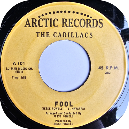Cadillacs, The - Fool - Arctic