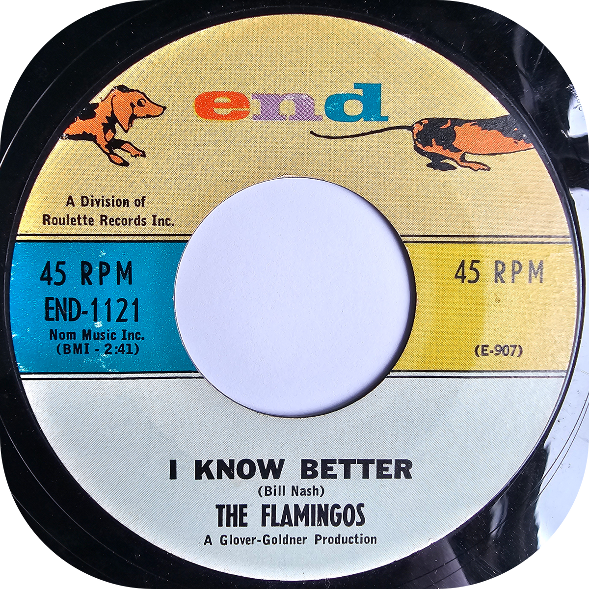 Flamingos, The - I Know Better - End
