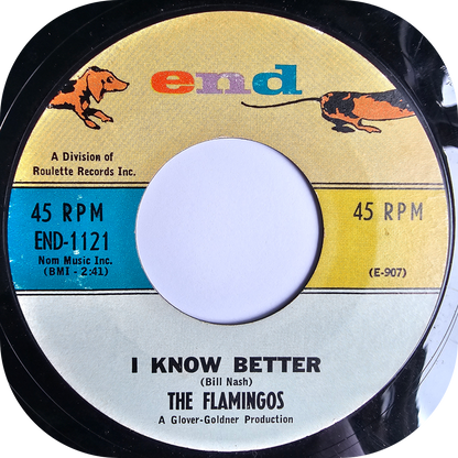 Flamingos, The - I Know Better - End