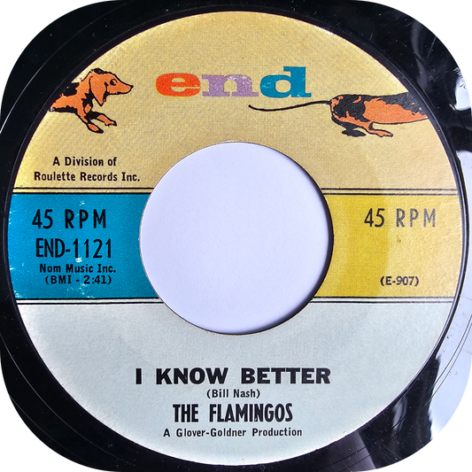 Flamingos, The - I Know Better - End