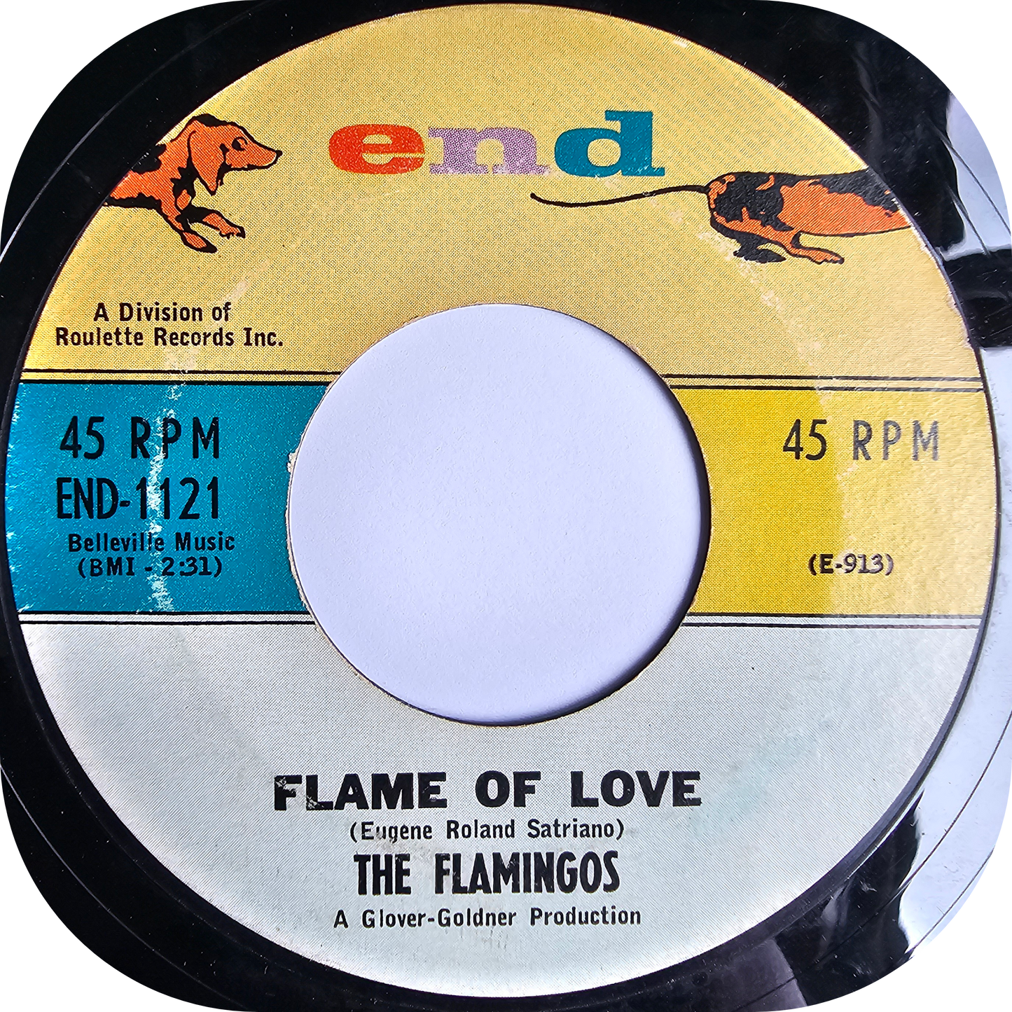 Flamingos, The - I Know Better - End