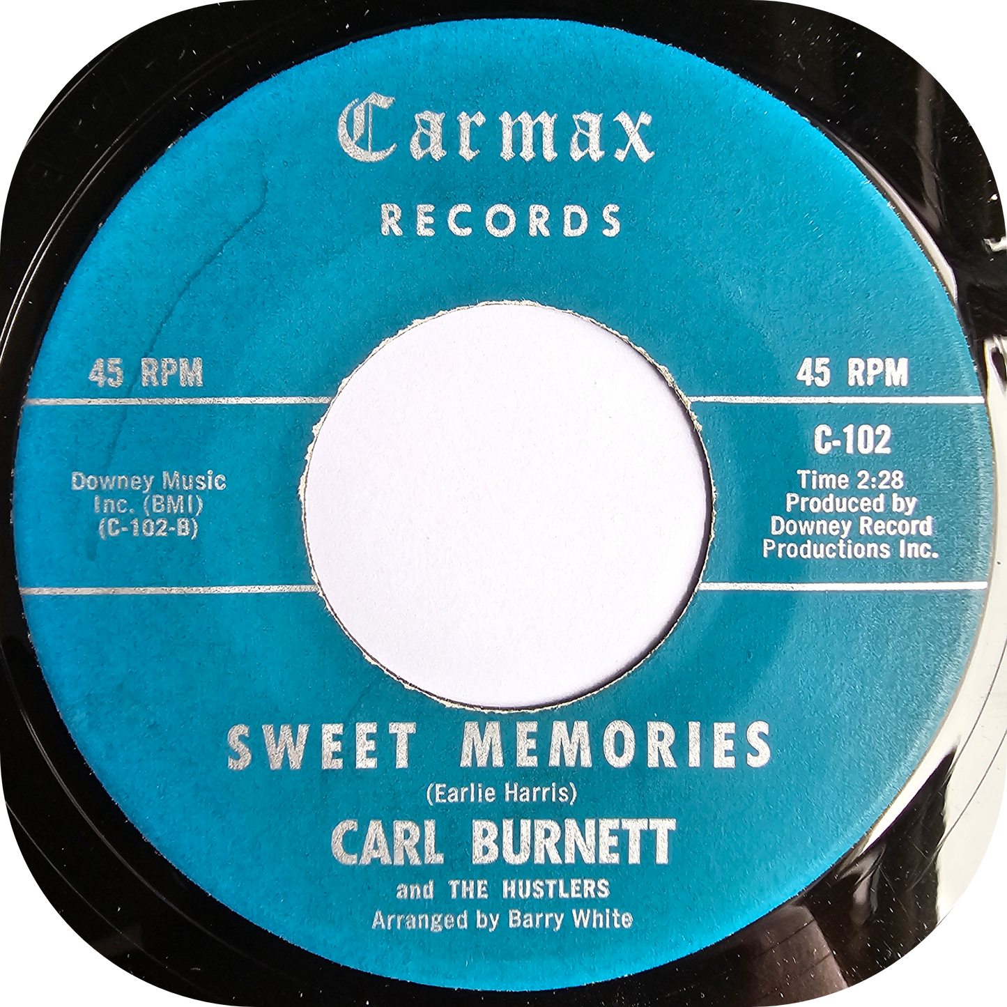 Carl Burnett - Jerk Baby Jerk - Carmax
