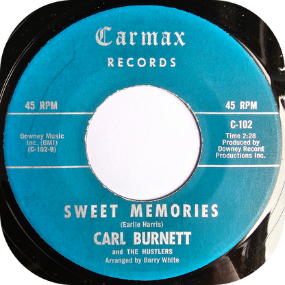 Carl Burnett - Jerk Baby Jerk - Carmax