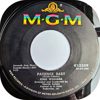 King Williams - Fight For Your Girl - MGM