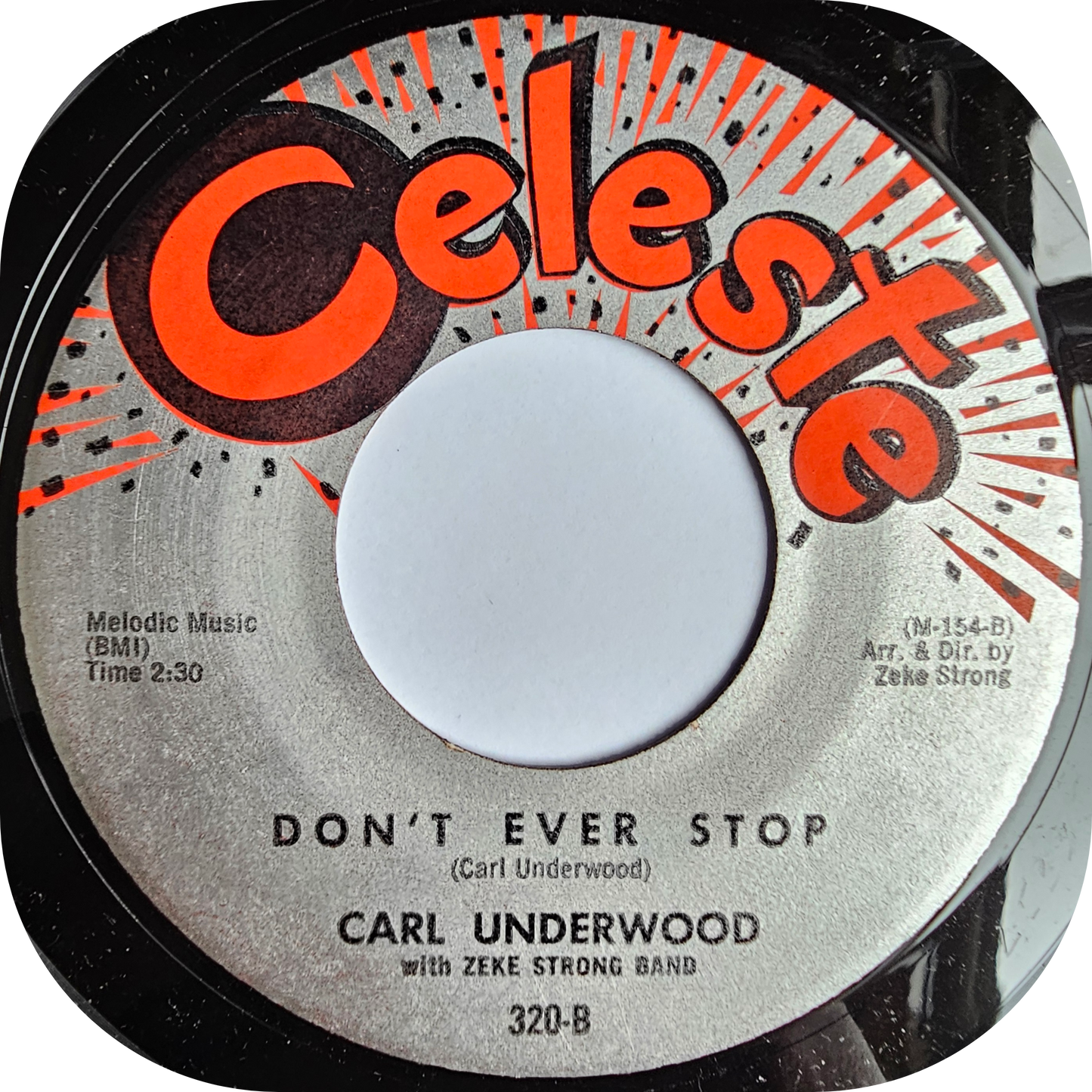 Carl Underwood - That's What They Said - Celeste