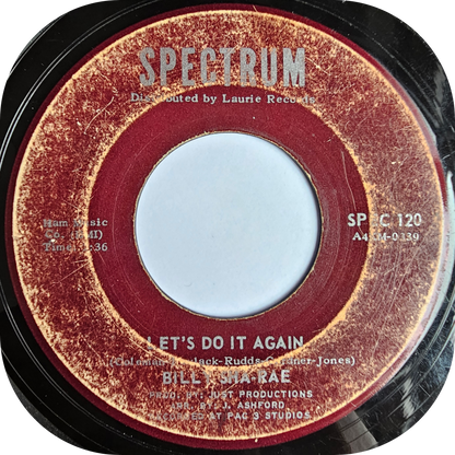 Billy Sha Rae - I'm Gone - Spectrum