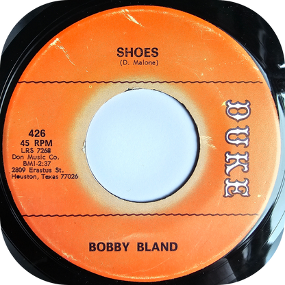 Bobby Bland - Shoes - Duke