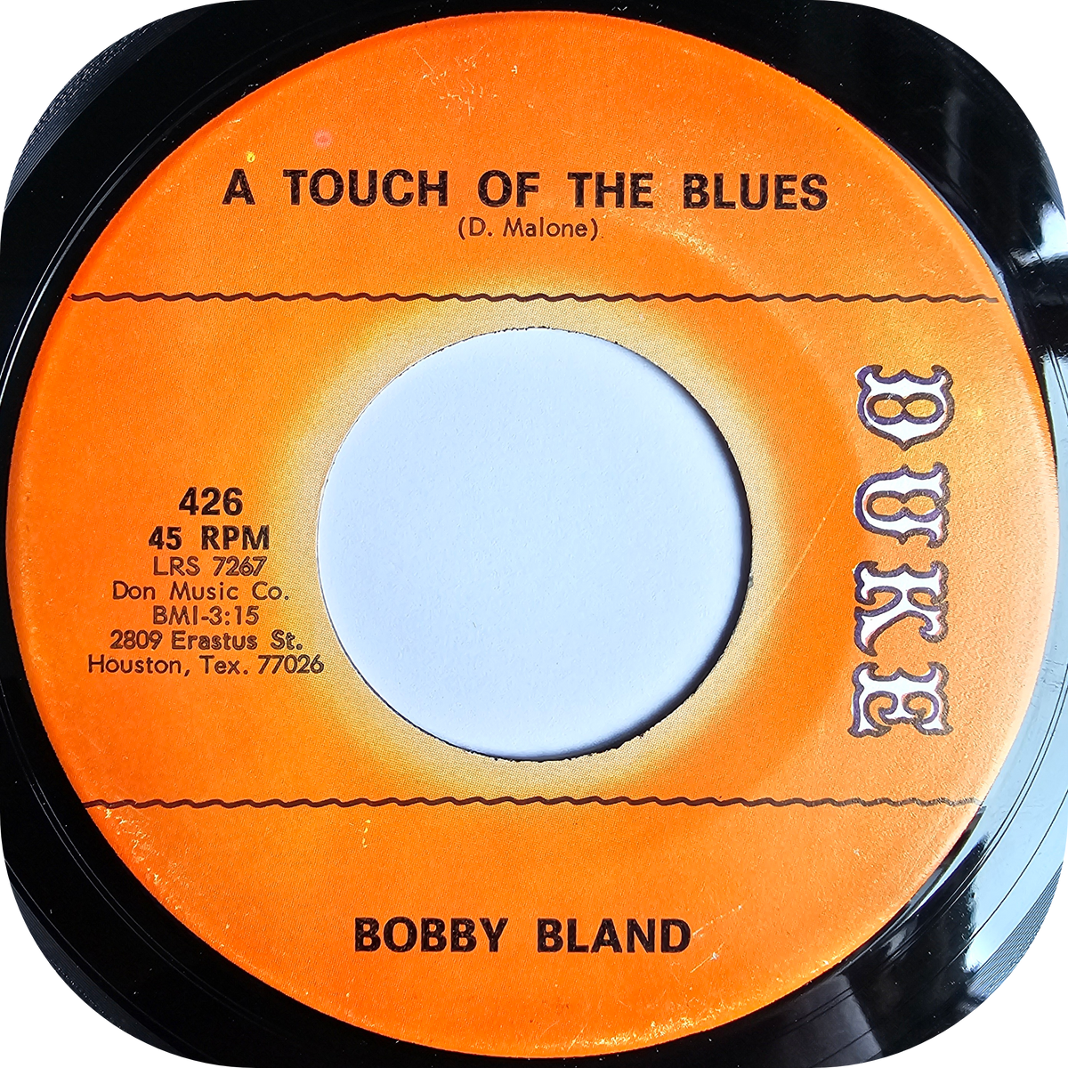 Bobby Bland - Shoes - Duke