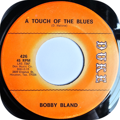 Bobby Bland - Shoes - Duke