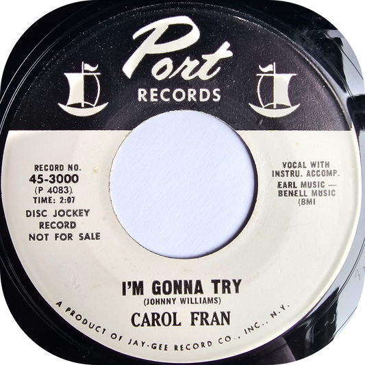 Carol Fran - I'm Gonna Try - Port DEMO