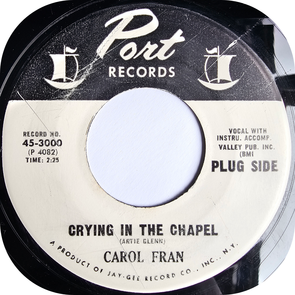 Carol Fran - I'm Gonna Try - Port DEMO
