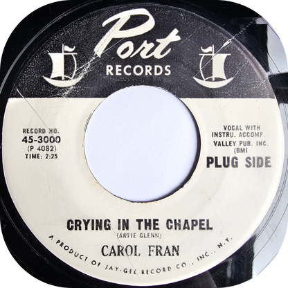 Carol Fran - I'm Gonna Try - Port DEMO