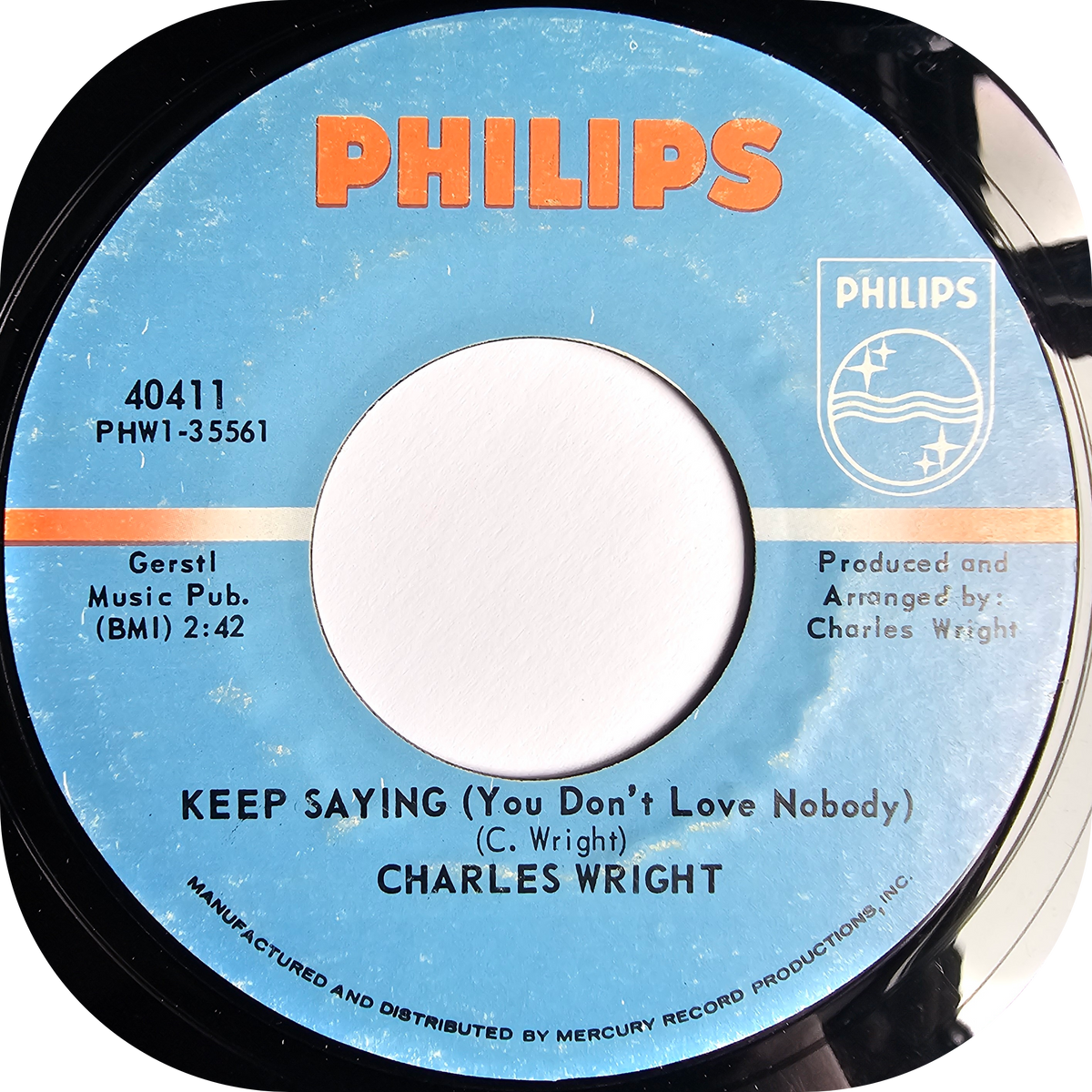 Charles Wright - Keep Saying - Philips