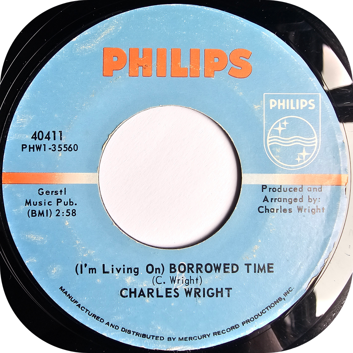 Charles Wright - Keep Saying - Philips