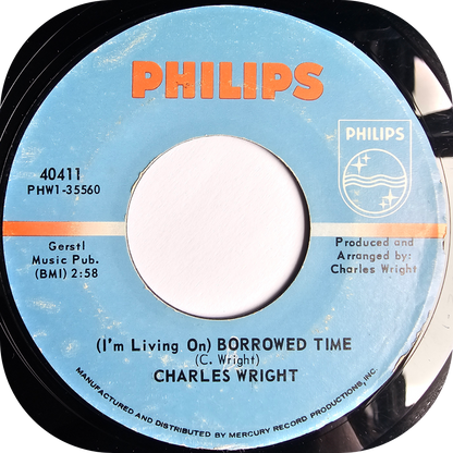Charles Wright - Keep Saying - Philips