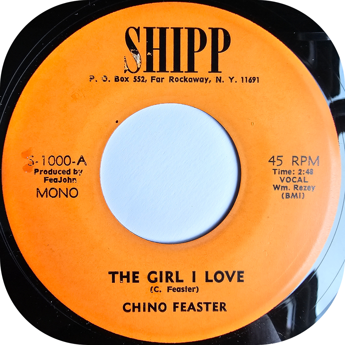 Chino Feaster - The Girl I Love - Shipp