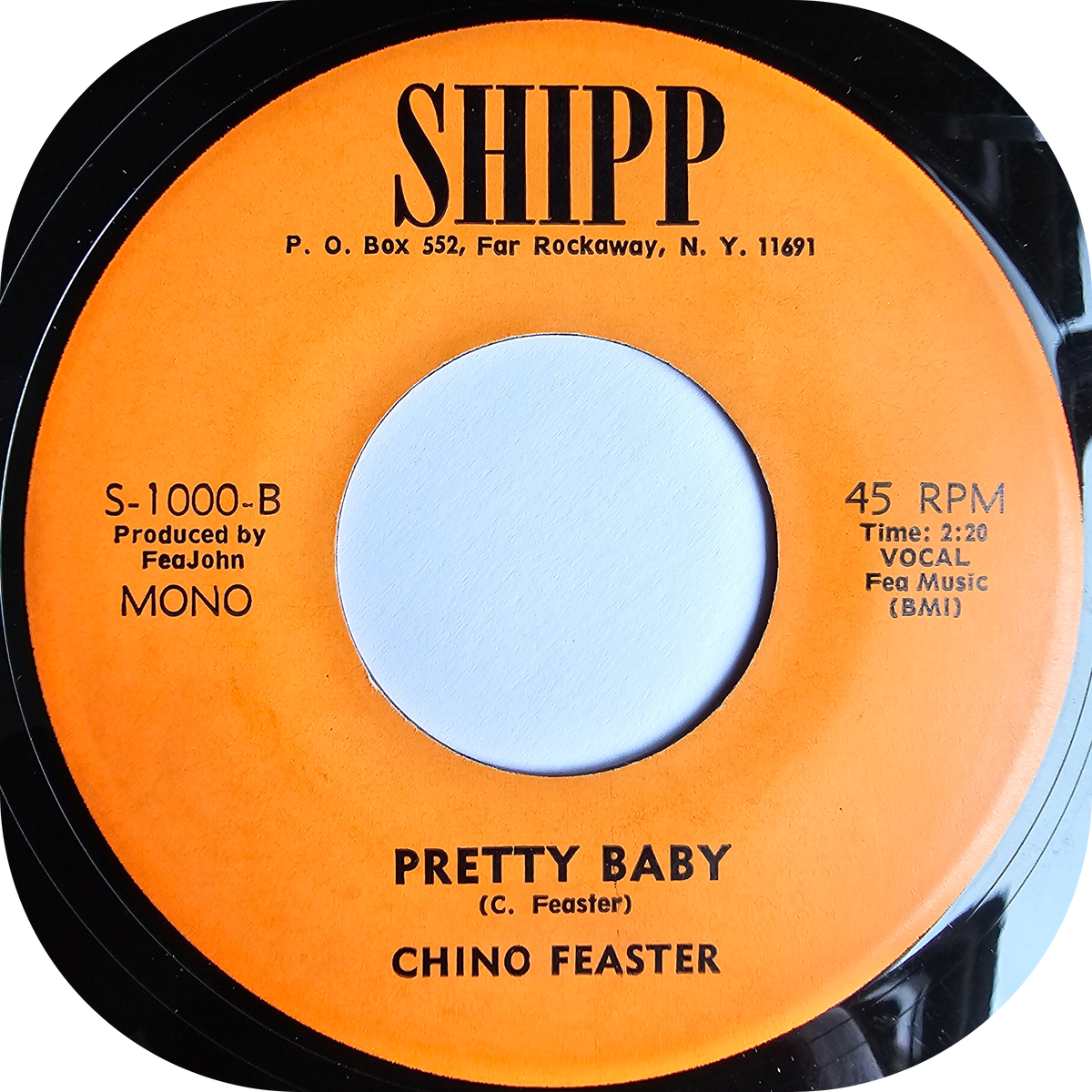 Chino Feaster - The Girl I Love - Shipp