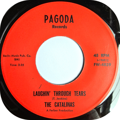 Catalinas, The - Laughin' Through Tears - Pagoda