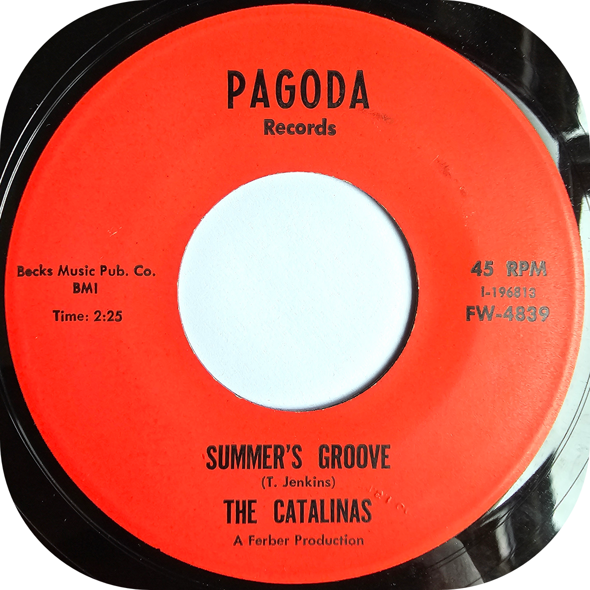 Catalinas, The - Laughin' Through Tears - Pagoda