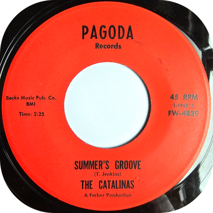 Catalinas, The - Laughin' Through Tears - Pagoda