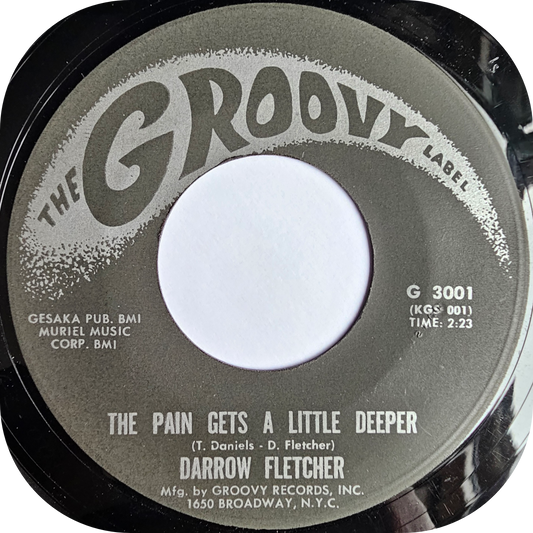 Darrow Flecther - The Pain Gets A Little Deeper - Groovy
