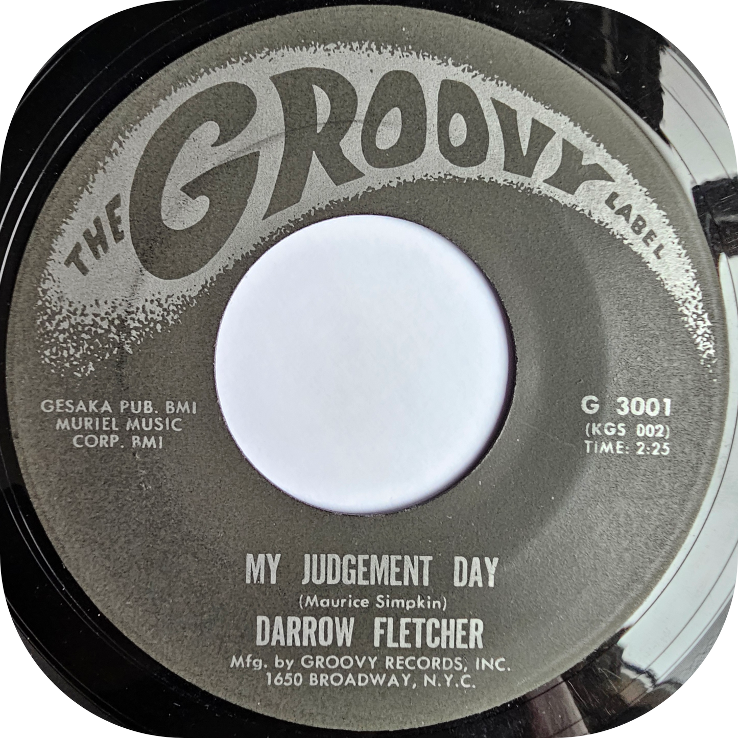 Darrow Flecther - The Pain Gets A Little Deeper - Groovy