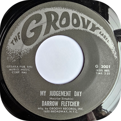 Darrow Flecther - The Pain Gets A Little Deeper - Groovy