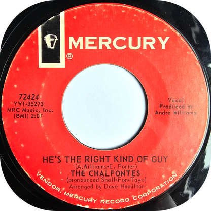 Chalfontes, The - Much Too Much For Comfort - Mercury