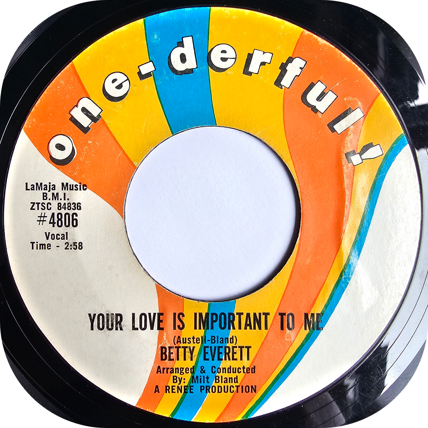 Betty Everett - I've Got A Claim On You - One Derful