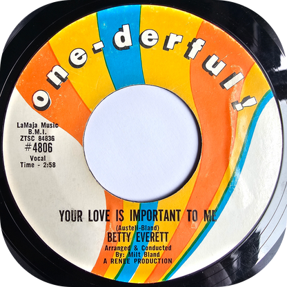 Betty Everett - I've Got A Claim On You - One Derful
