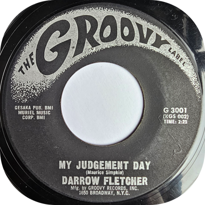 Darrow Fletcher - The Pain Gets A Little Deeper - Groovy