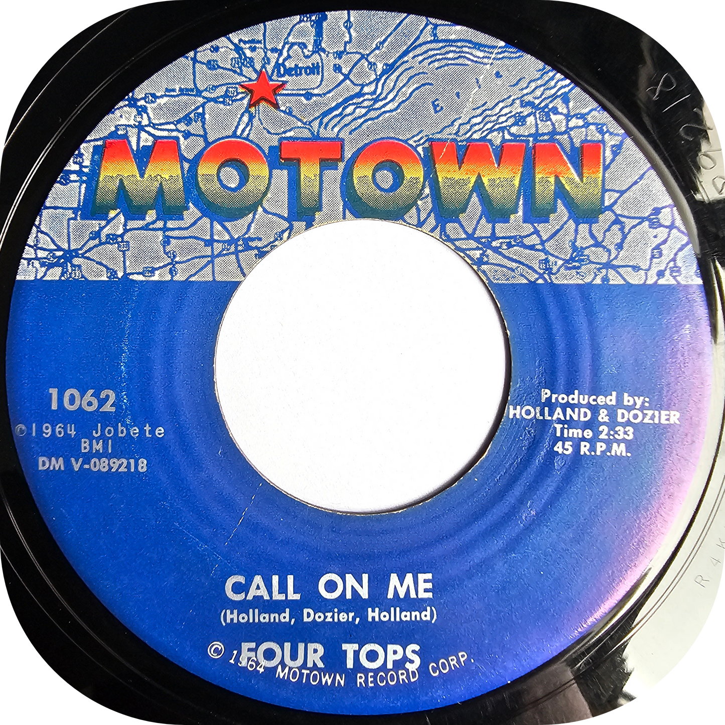 Four Tops - Baby I Need Your Loving - Motown