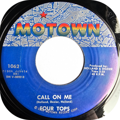 Four Tops - Baby I Need Your Loving - Motown