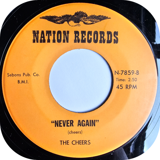 Cheers, The - Never Again - Nation