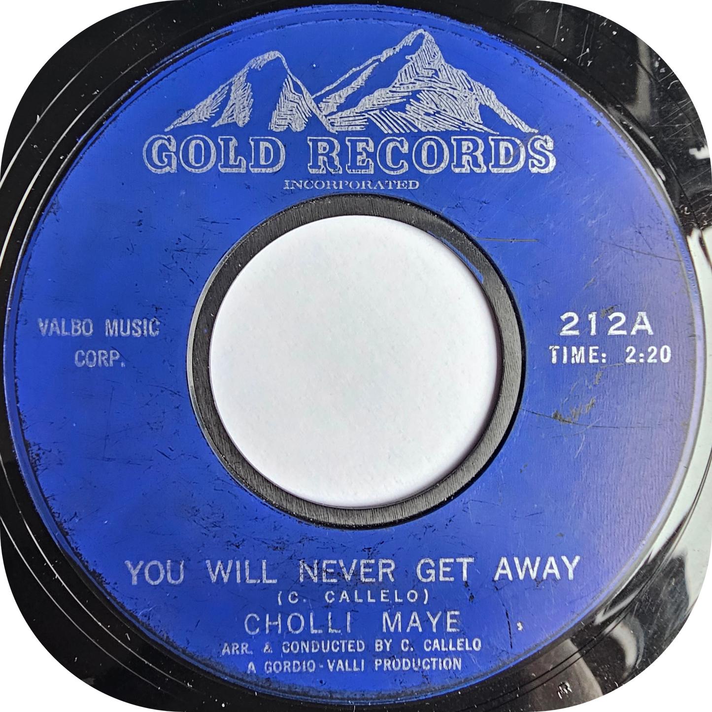 Cholli Maye - You Will Never Get Away - Gold