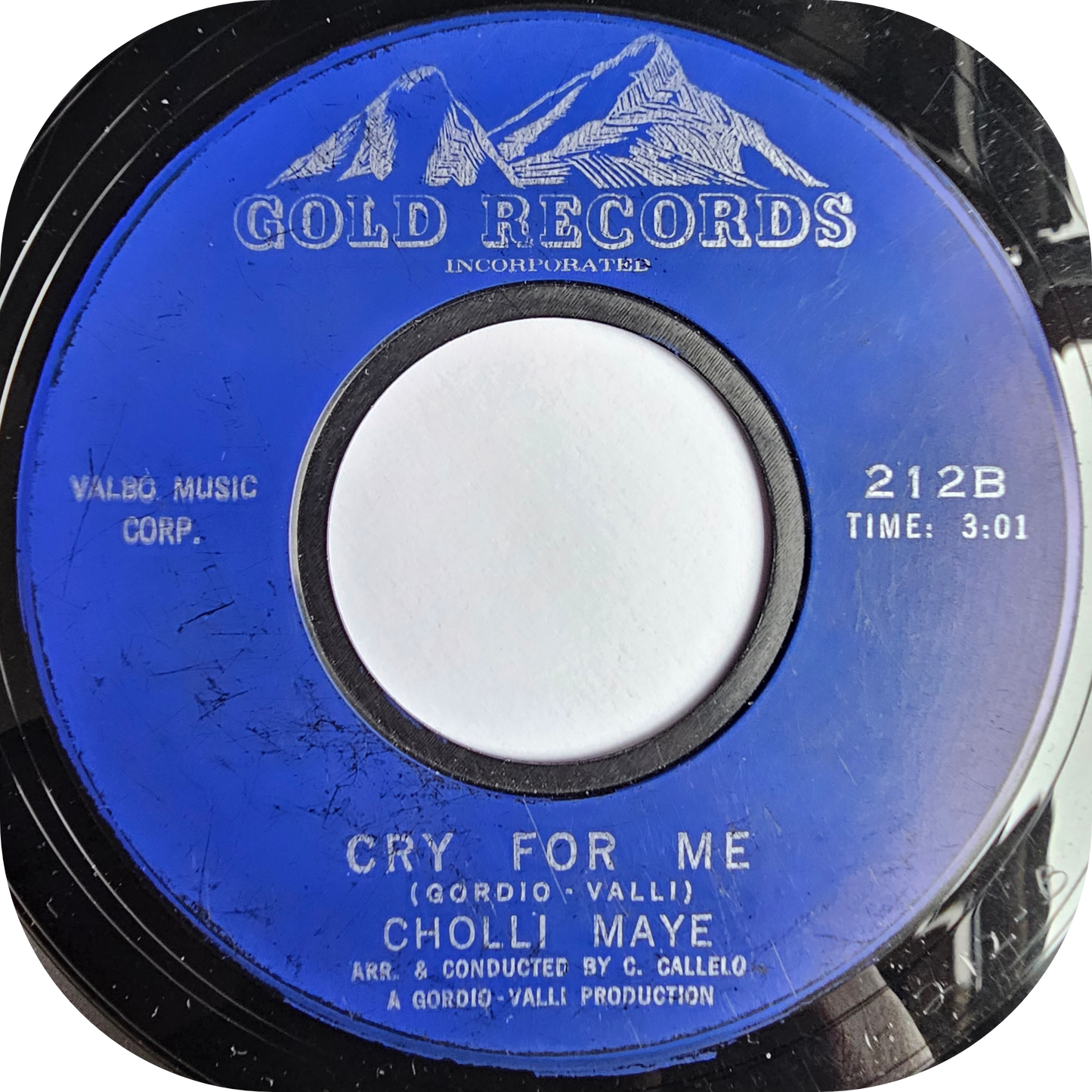 Cholli Maye - You Will Never Get Away - Gold