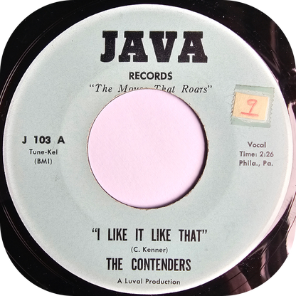 Contenders, The - Lonely Lover - Java