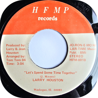 Larry Houston - Let's Spend Some Time Together - HFMP