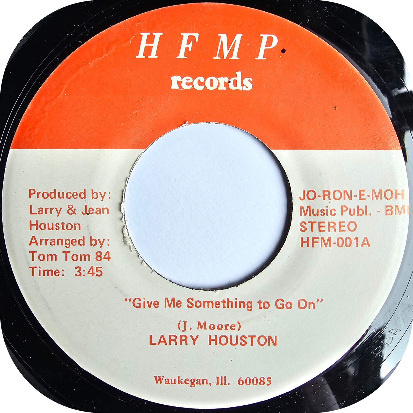 Larry Houston - Let's Spend Some Time Together - HFMP