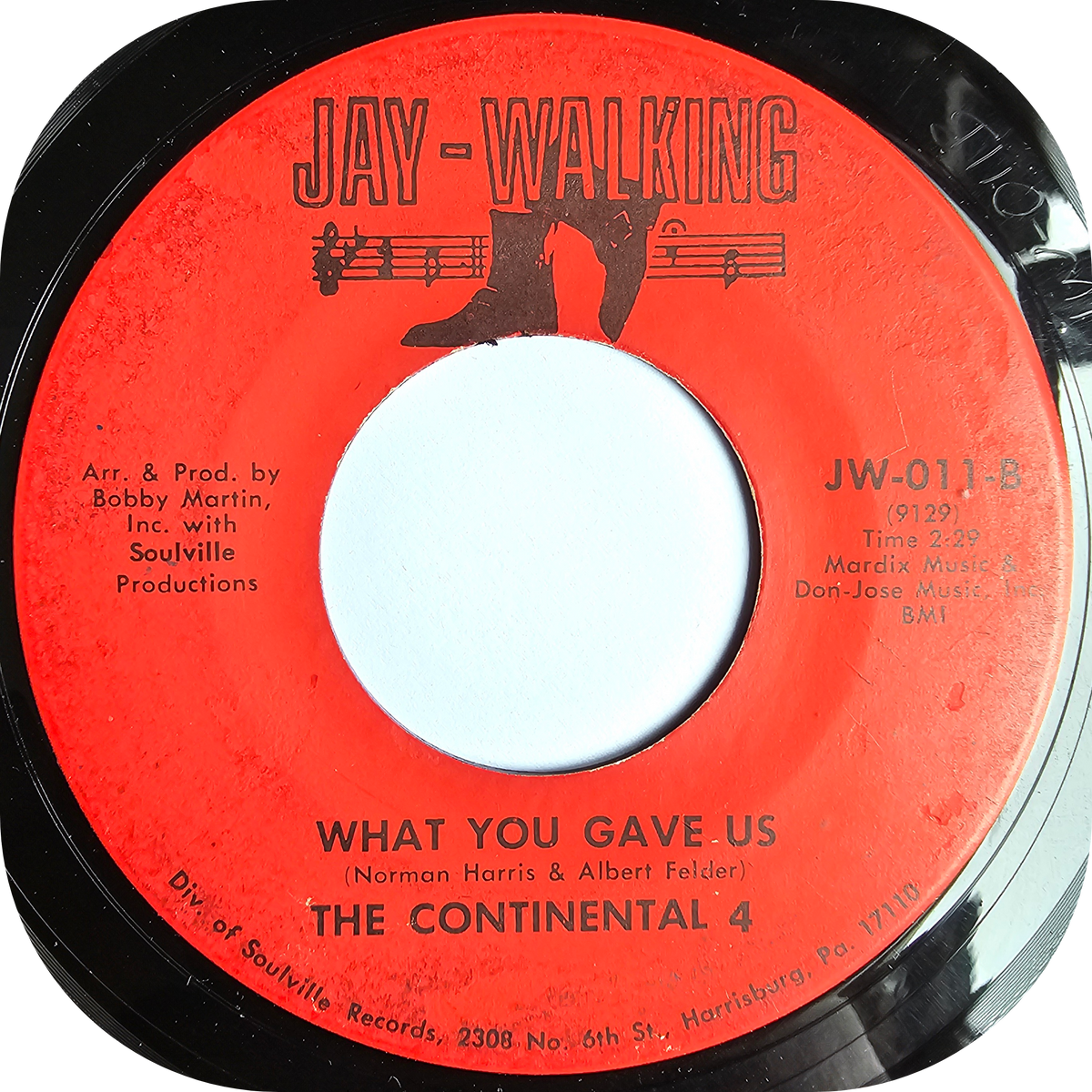 Continental 4, The - What You Gave Us - Jay Walking